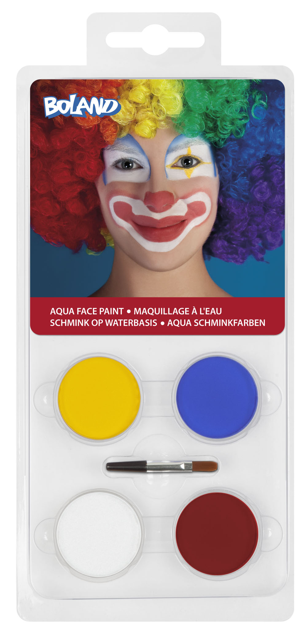 Set de maquillage à l'eau Clown