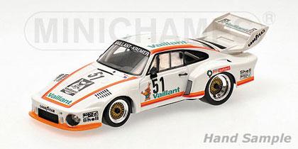 Porsche 935/77 Vaillant 1/43 Minichamps