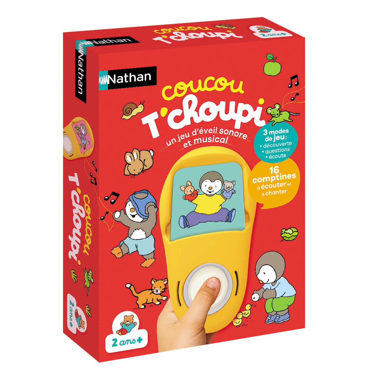 Coucou T'choupi - Jeux et jouets Nathan - Avenue des Jeux