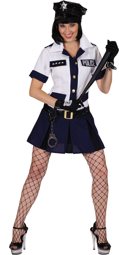 Déguisement Charmante Policière - Femme