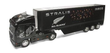 TRUCK IVECO STRALIS ALL BLACK