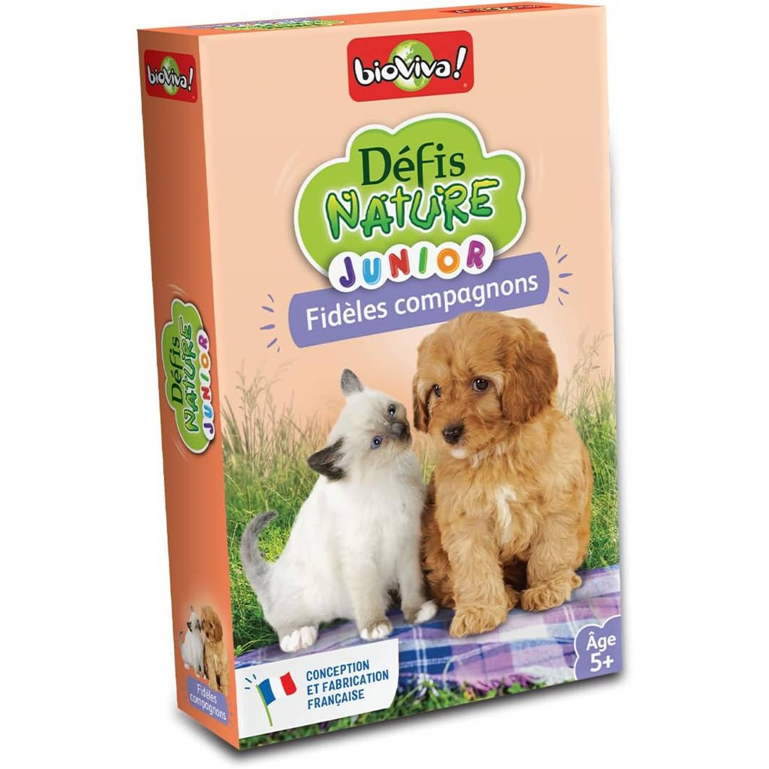 Jeu Éducatif Bioviva Défis Nature Junior Fidèles Compagnons - vue 6