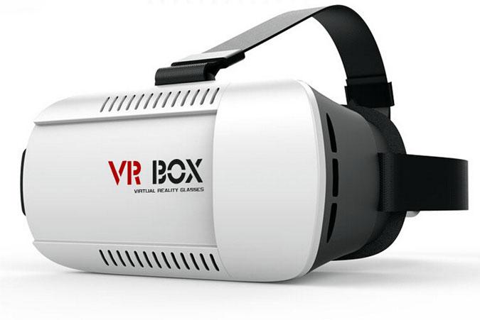 Casque Réalité Virtuelle VR BOX Pour Téléphone Portable iPhone ou Android -  Jeux et jouets VRBOX - Miniplanes