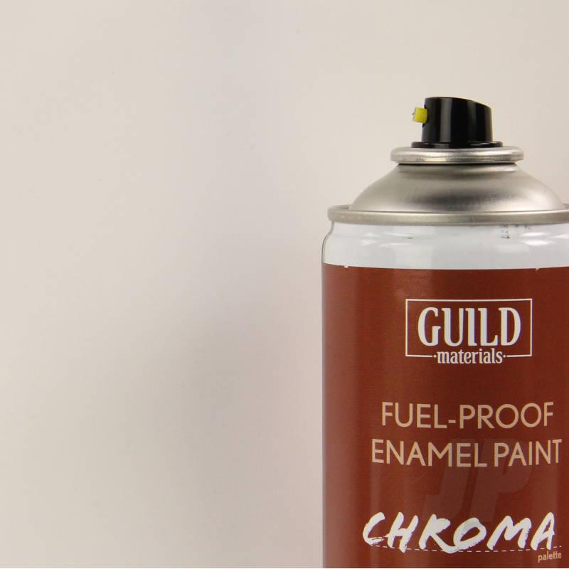 Peinture Chroma Matt Enamel (Résistant Carburant) Clear (400ml Aerosol) - Guild Materials