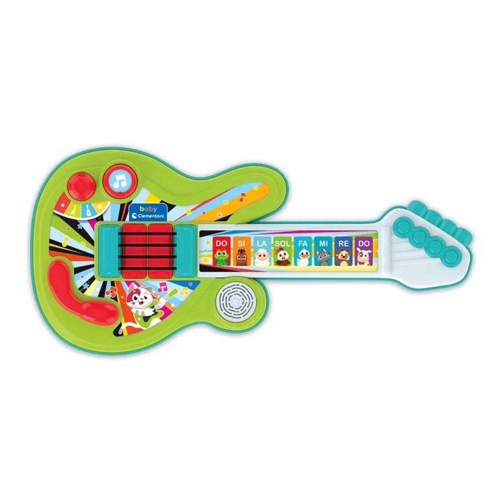 Ma Première Guitare Clementoni Jeux