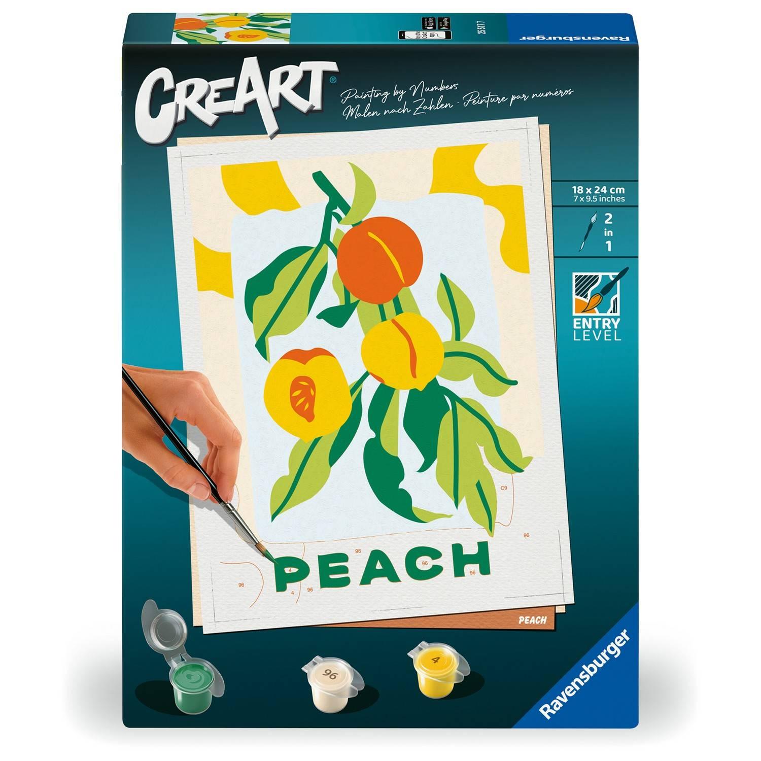 Creart peinture au numéros : Ravensburger Jeux France