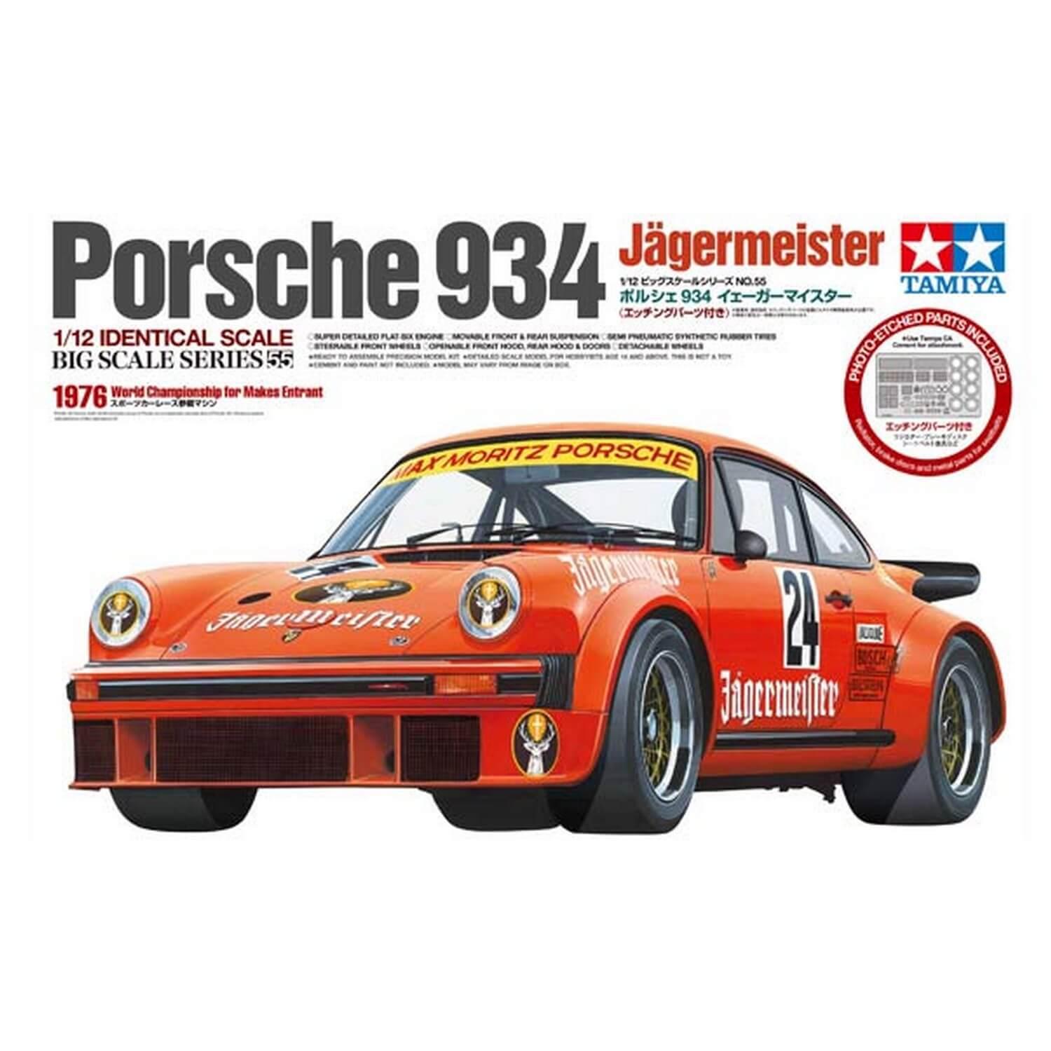 Maquette voiture : Porsche 934 RSR - Revell - Rue des Maquettes