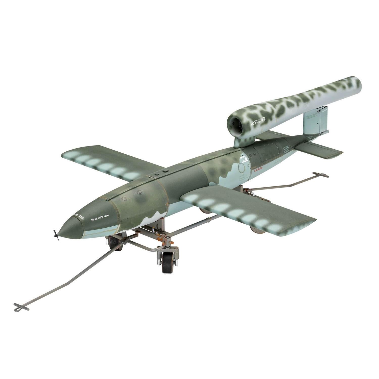 Maquette avion militaire : Model Set : Fieseler Fi103 V-1