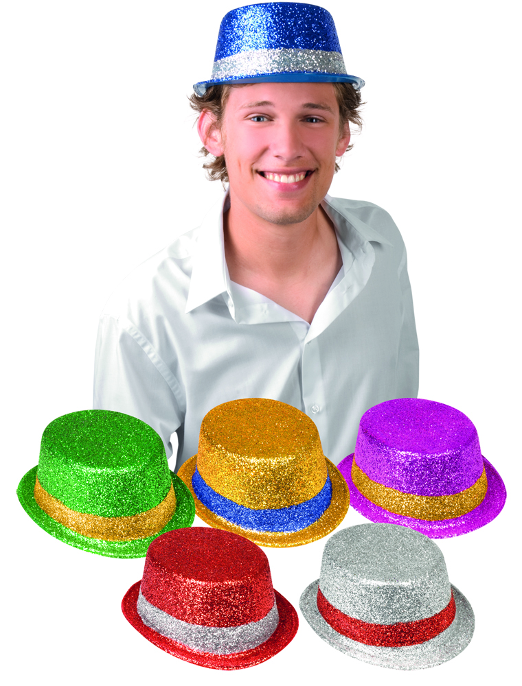 Chapeau Paillettes Multicolore - Partywinkel