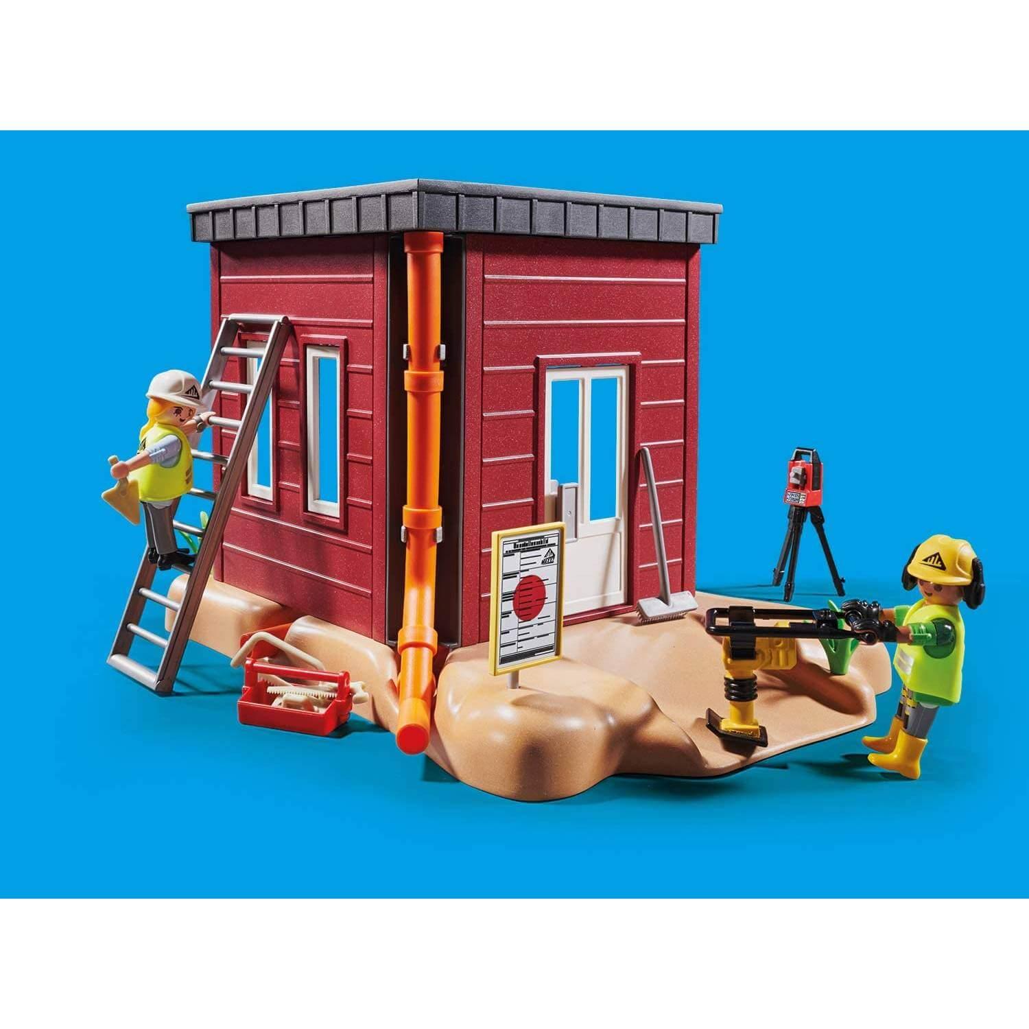 Playmobil 70443 : City Action - Mini-pelleteuse et chantier - Jeux et  jouets Playmobil - Avenue des Jeux