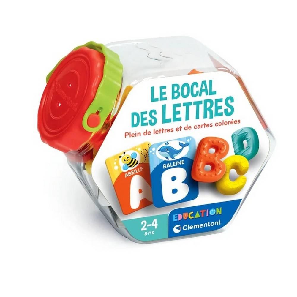 Le bocal des lettres Clementoni Jeux