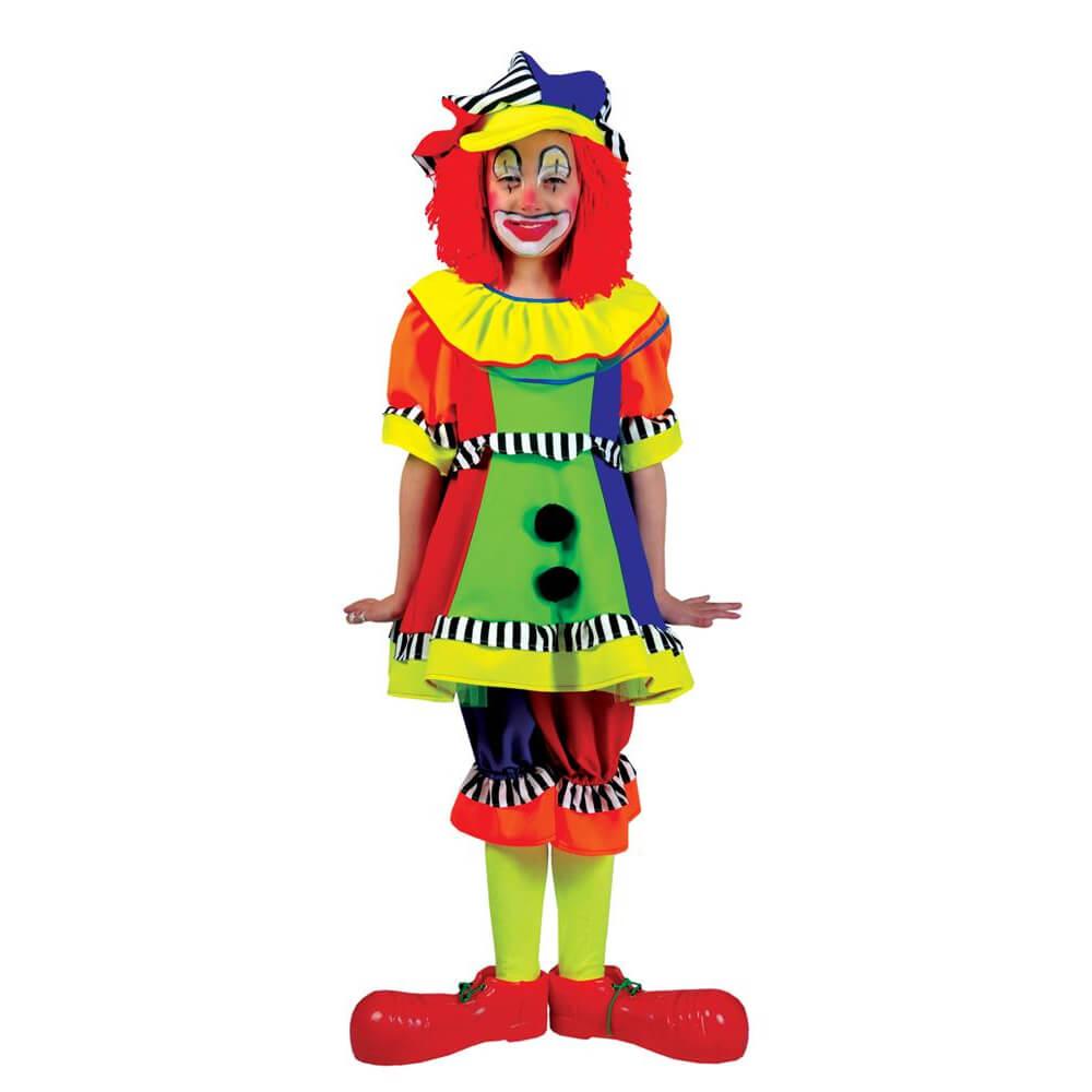 Deguisement Carnaval : Costume Olivia Le Clown