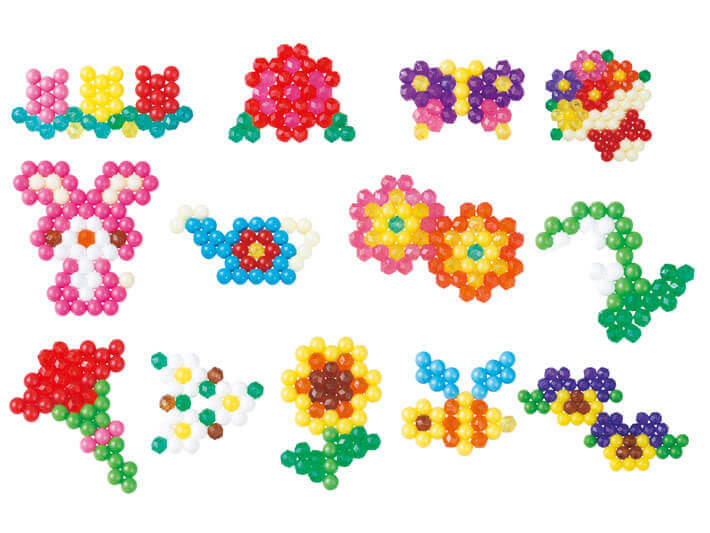 Perles de pulvérisation d' Water , Aquabeads, jouets pour enfants, pour  puzzle fille et garçon, 24 couleurs, 3000 balles