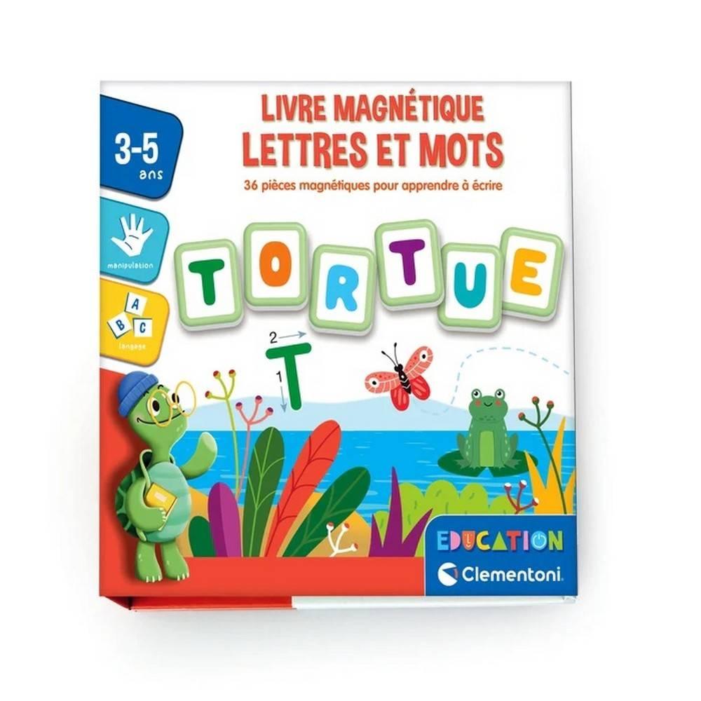 Livre Magnétique Clementoni 52950 – Lettres et Mots 3-5 Ans - vue 10