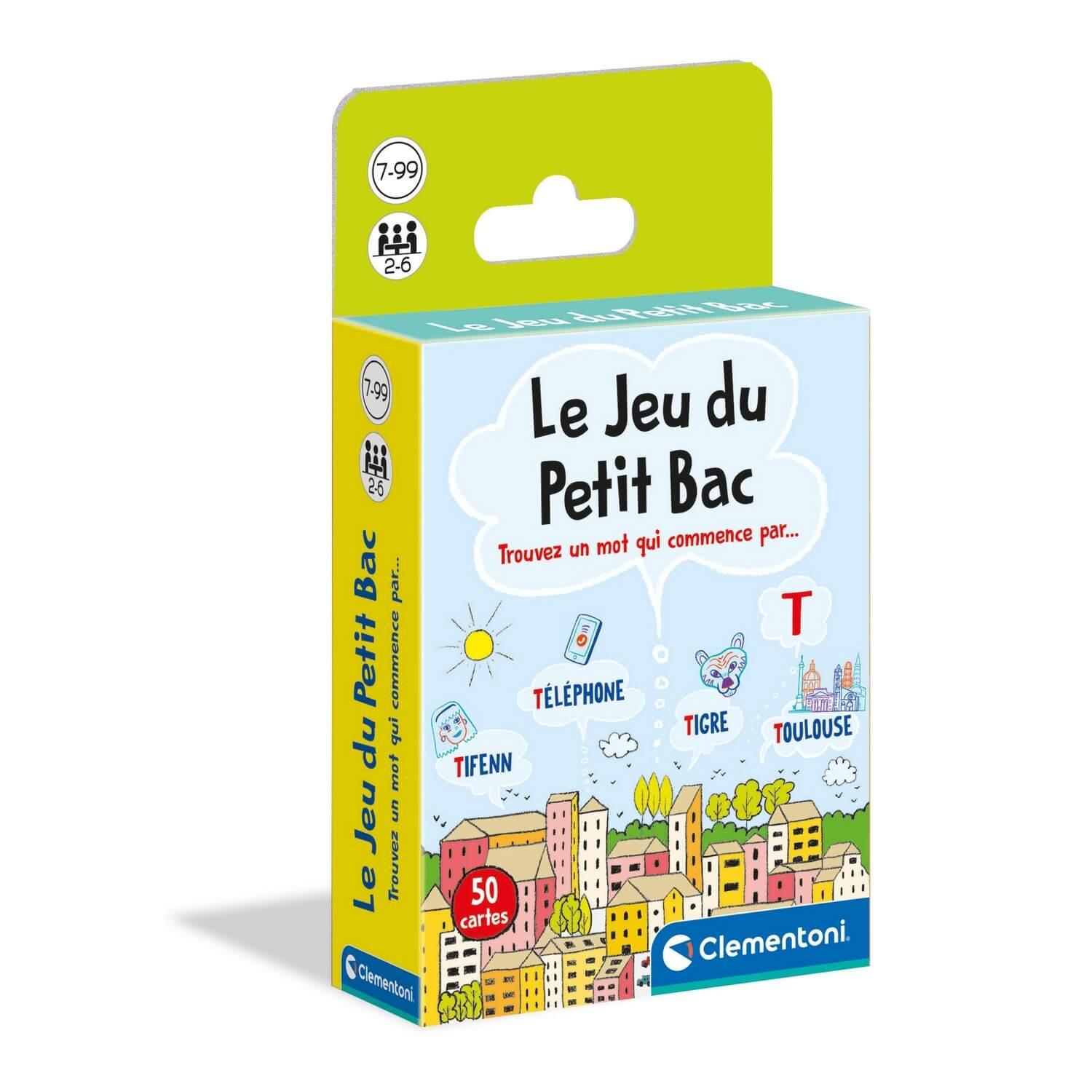 Jeu d'ambiance Crack List Le p'tit bac dans un jeu de cartes - Jeux  d'ambiance - Achat & prix