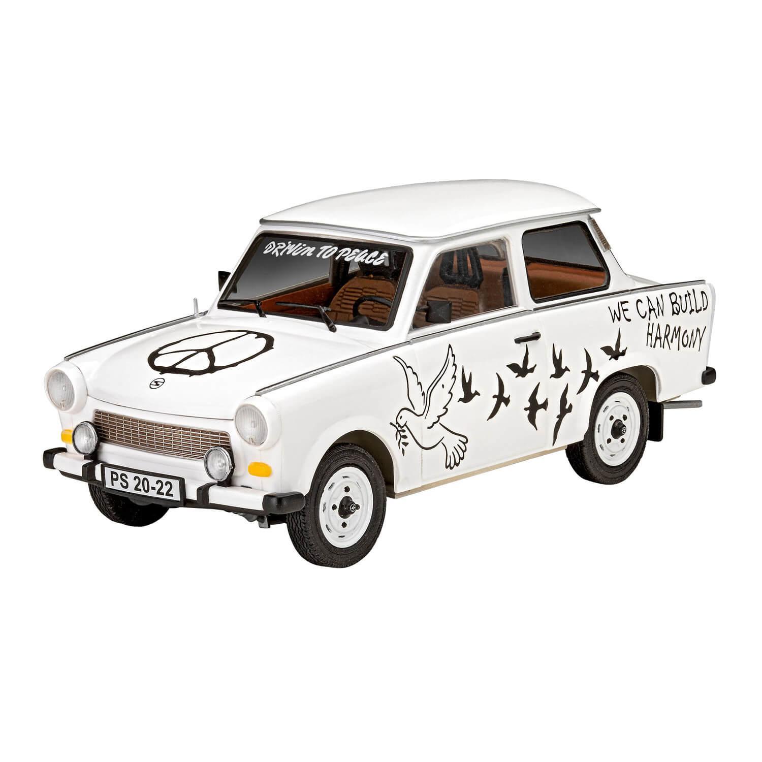 Maquette voiture : Model Set : Trabant 601S \\Builder's Choice\\\