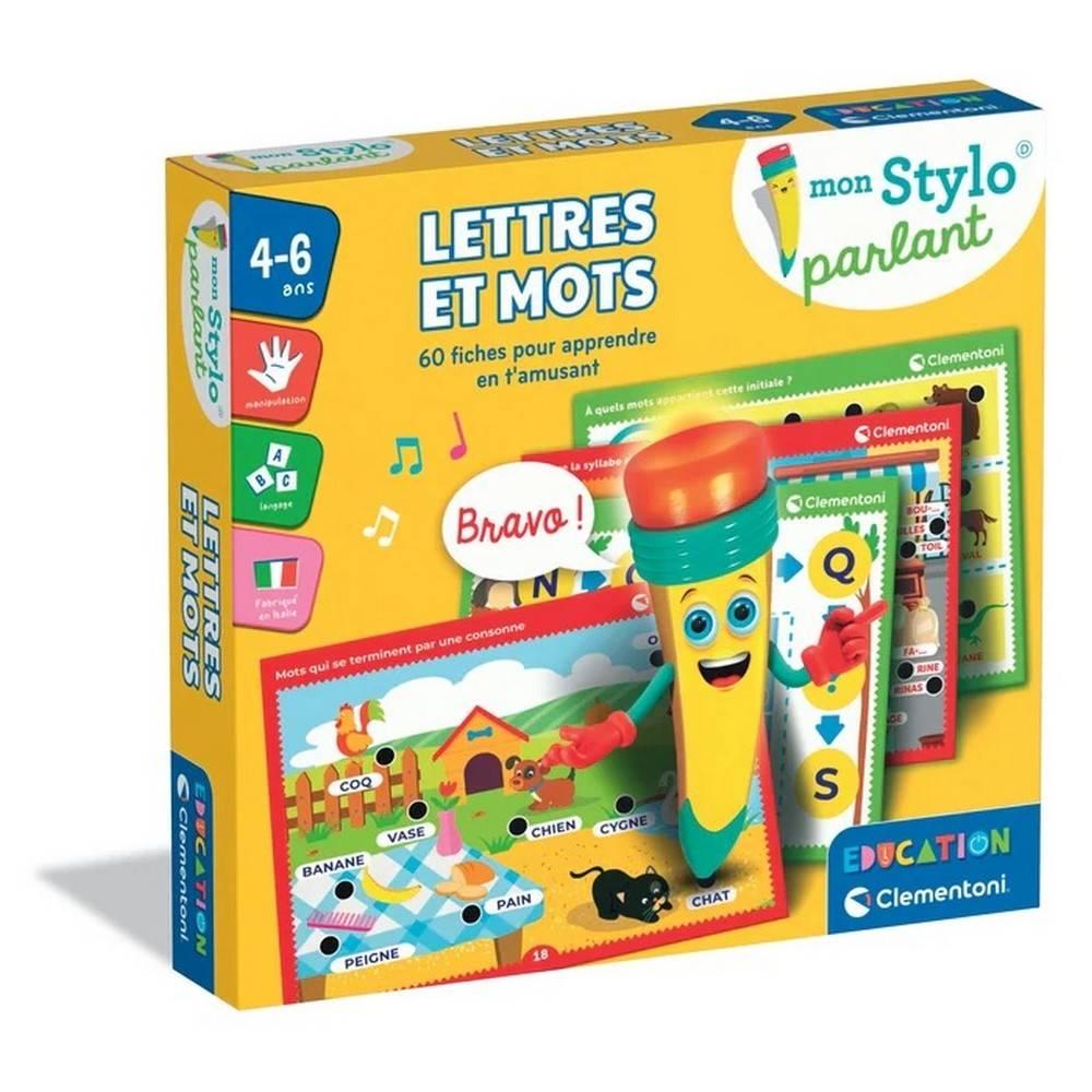 Clementoni Mon stylo parlant 60 activités