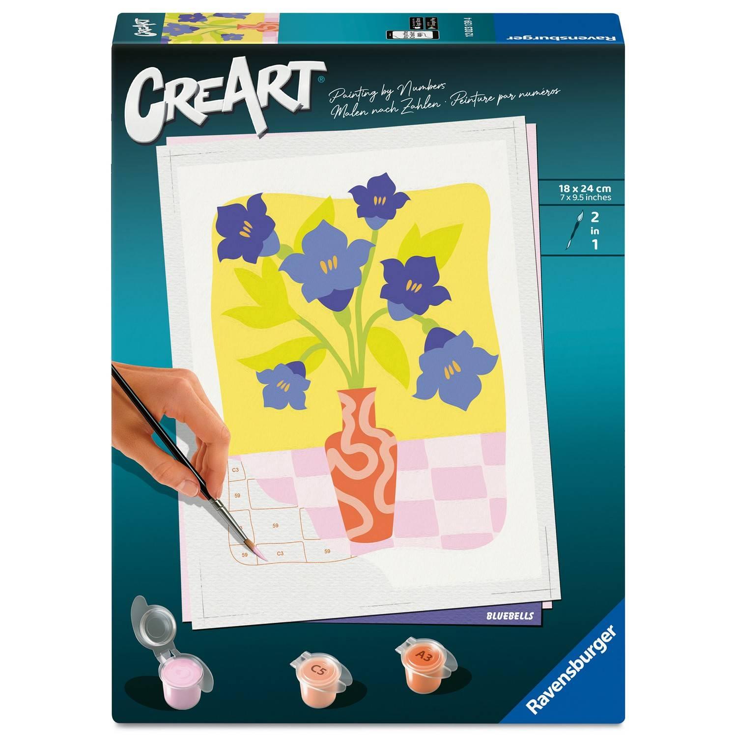 CreArt Ravensburger 12023136 – Peinture par Numéros Jonquilles pour Adultes - vue 2