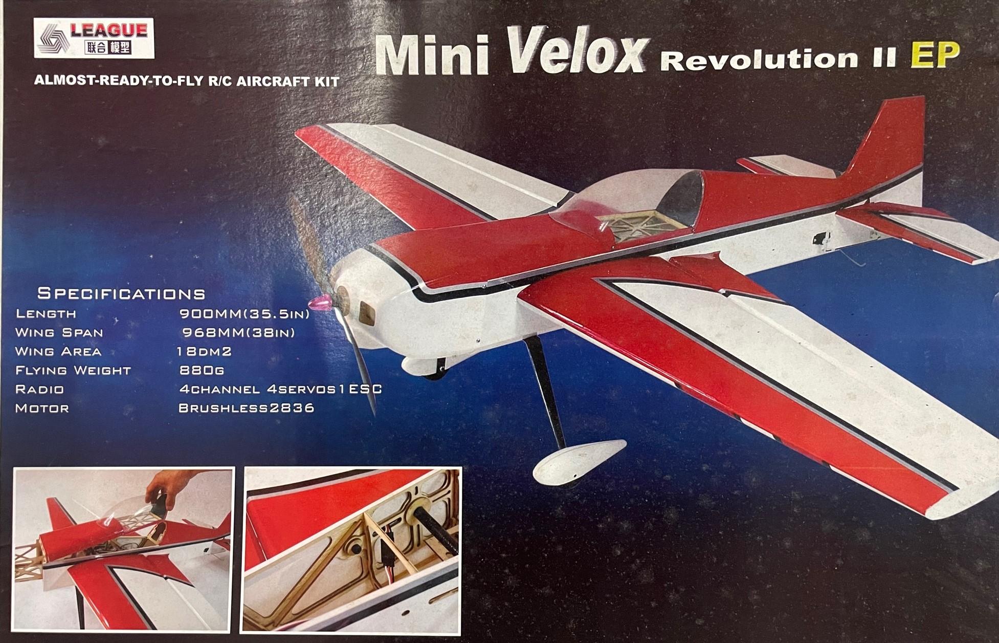 Mini Velox Electrique