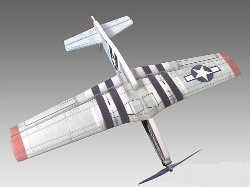 Mustang P-51 H XL EPP MSComposite
