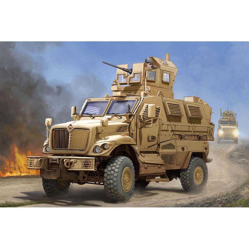 Maquette véhicule militaire : US Mauxxpro MRAP