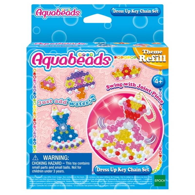 Perles Aquabeads : Recharge robes de fête - Jeux et jouets Aquabeads -  Avenue des Jeux