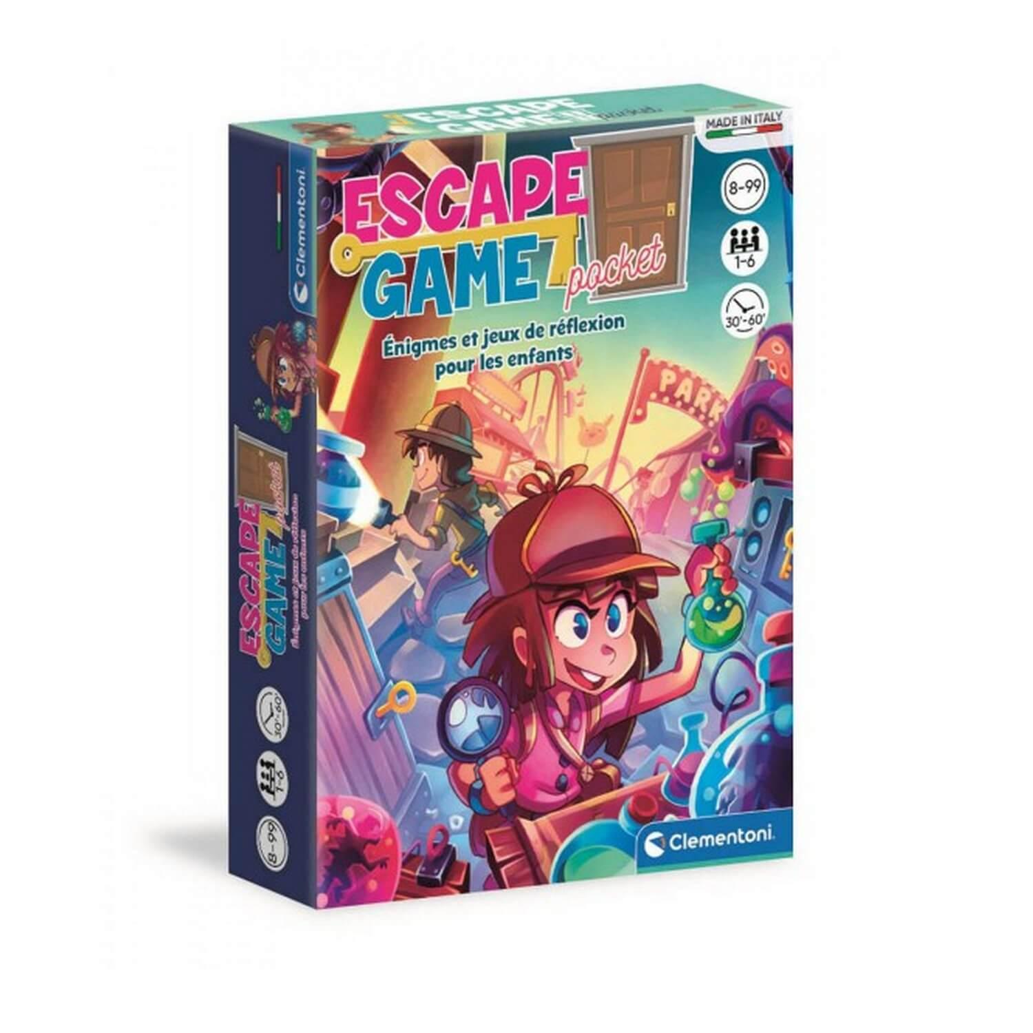 Escape Game Pocket - Jeux et jouets Clementoni - Avenue des Jeux
