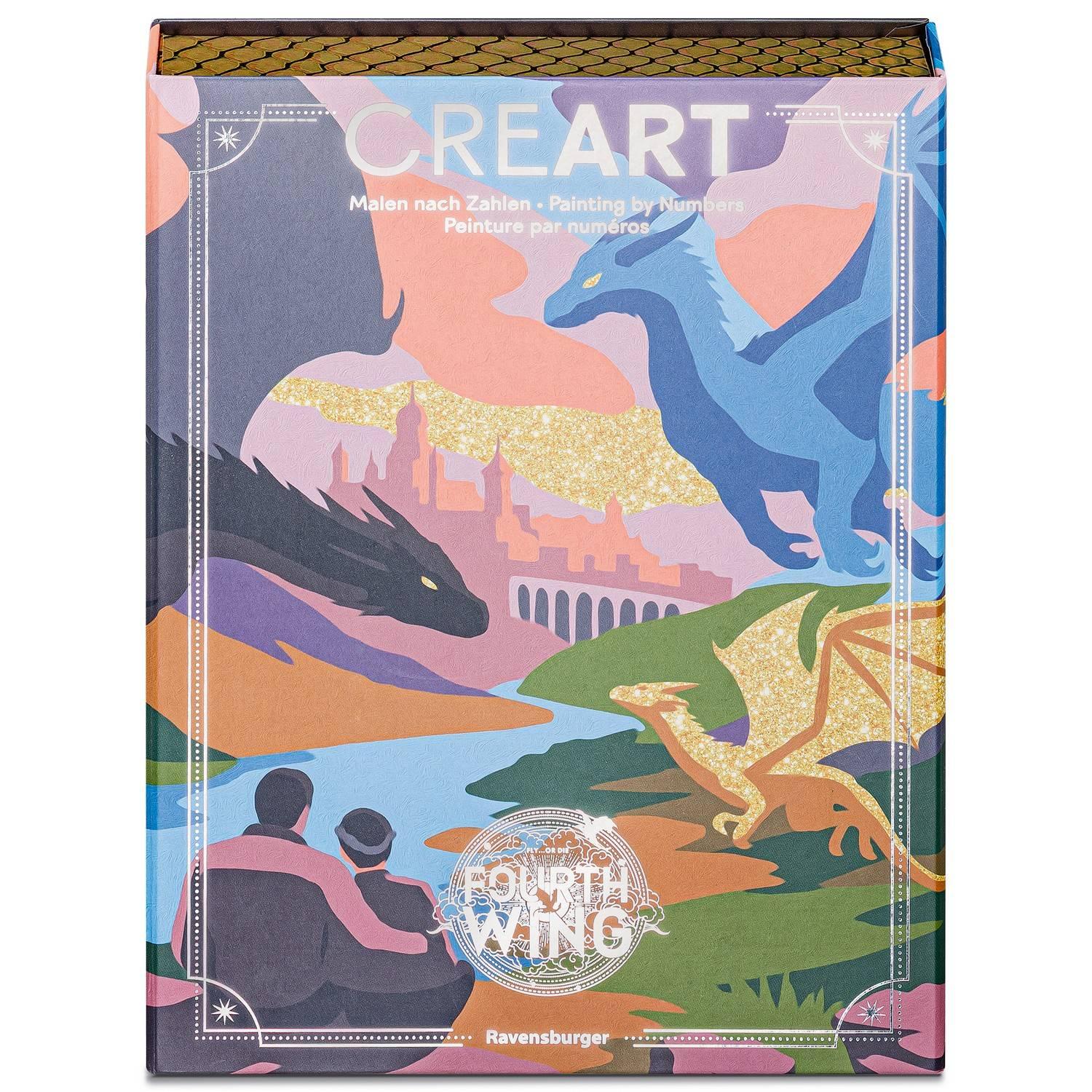 Creart peinture au numéros : Rebecca Yarros Ravensburger Jeux France