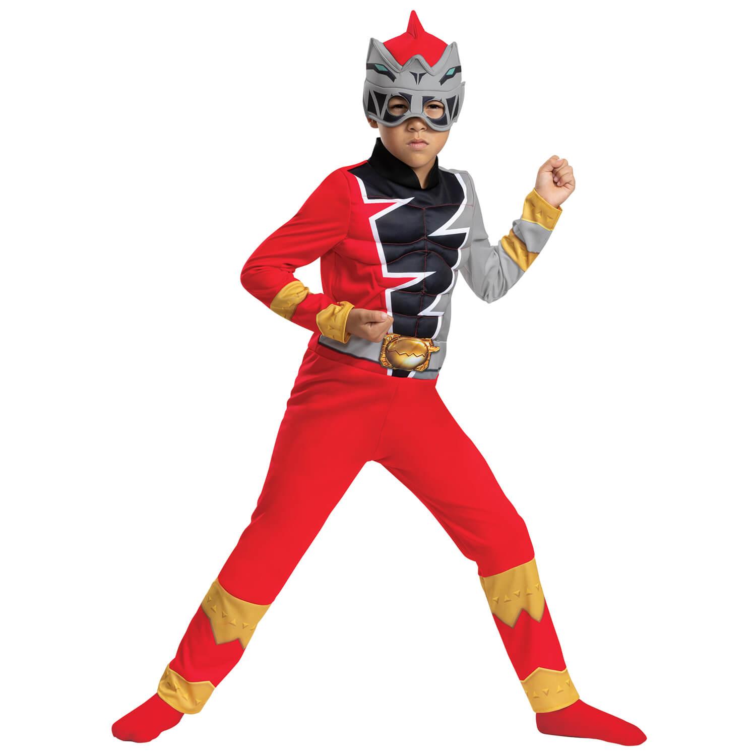Déguisement Power Rangers™ - Rouge - Enfant