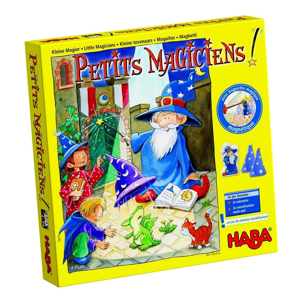 Tour de magie pour enfant - Chiffres magiques - Jouets Montessori