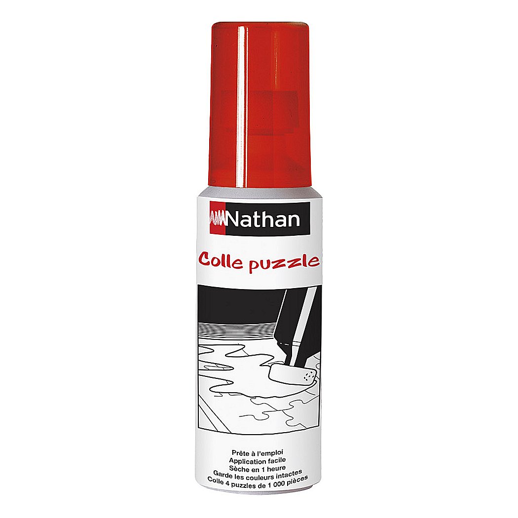 Colle puzzle Nathan : Flacon 100 ml