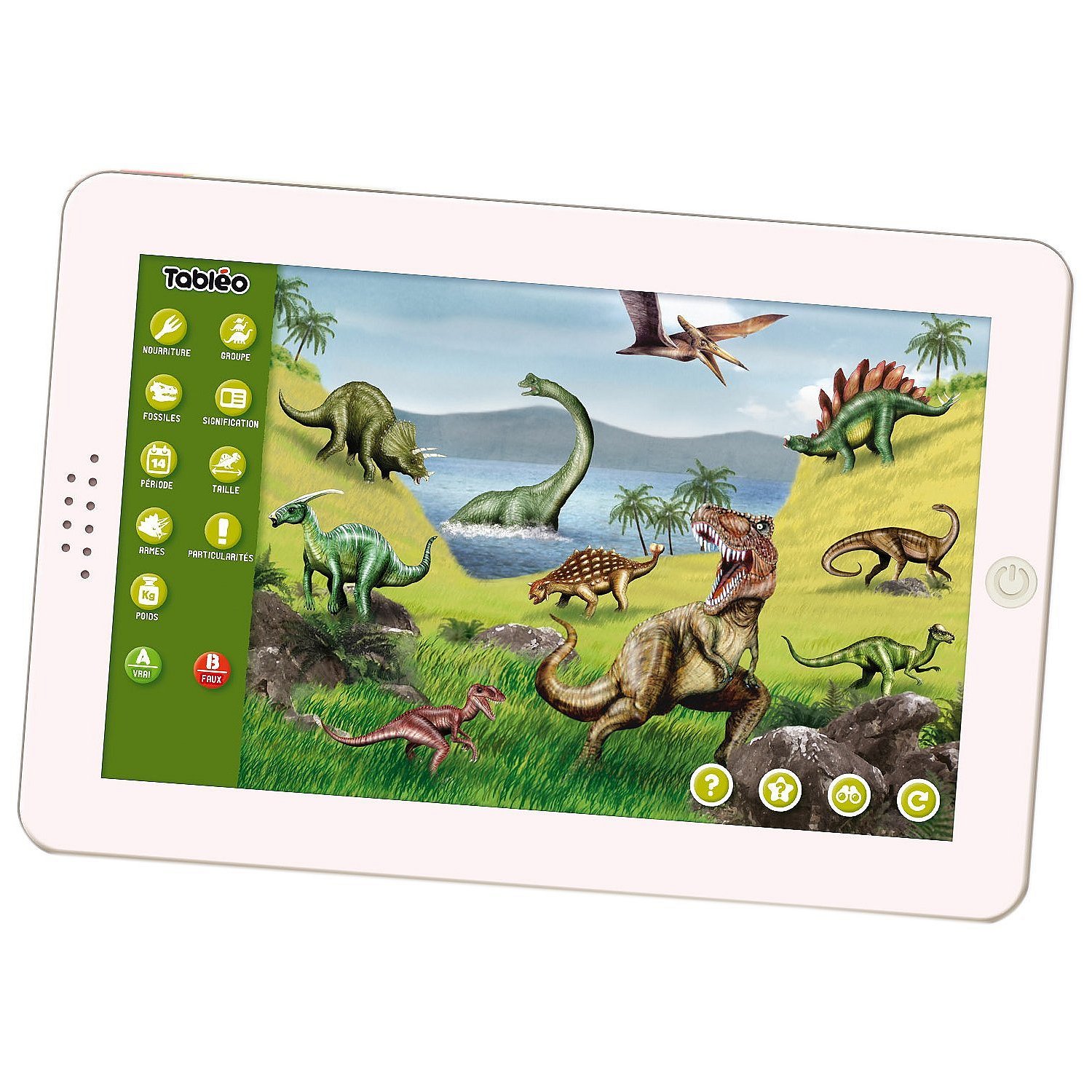 Tablette interactive Tabléo : Dinosaures