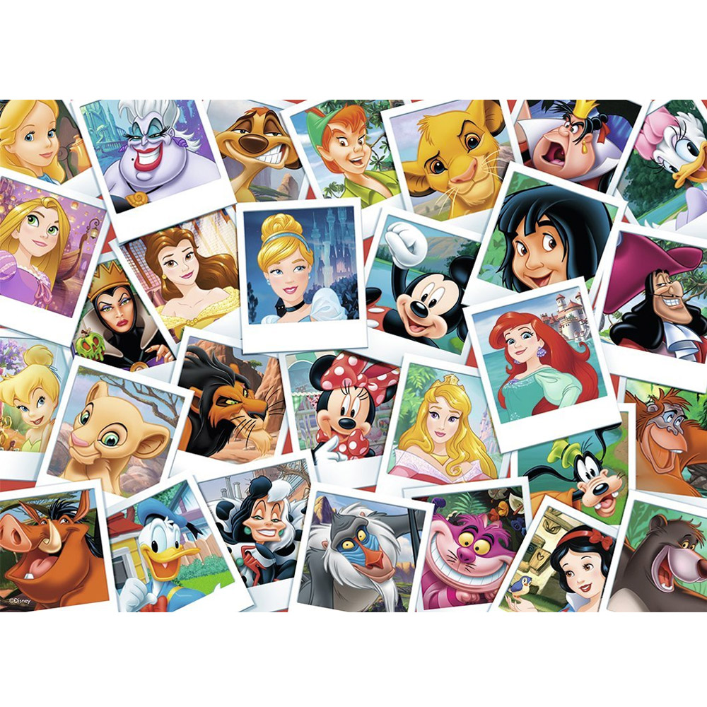 Disney puzzle de 100 pièces avec les héros Disney