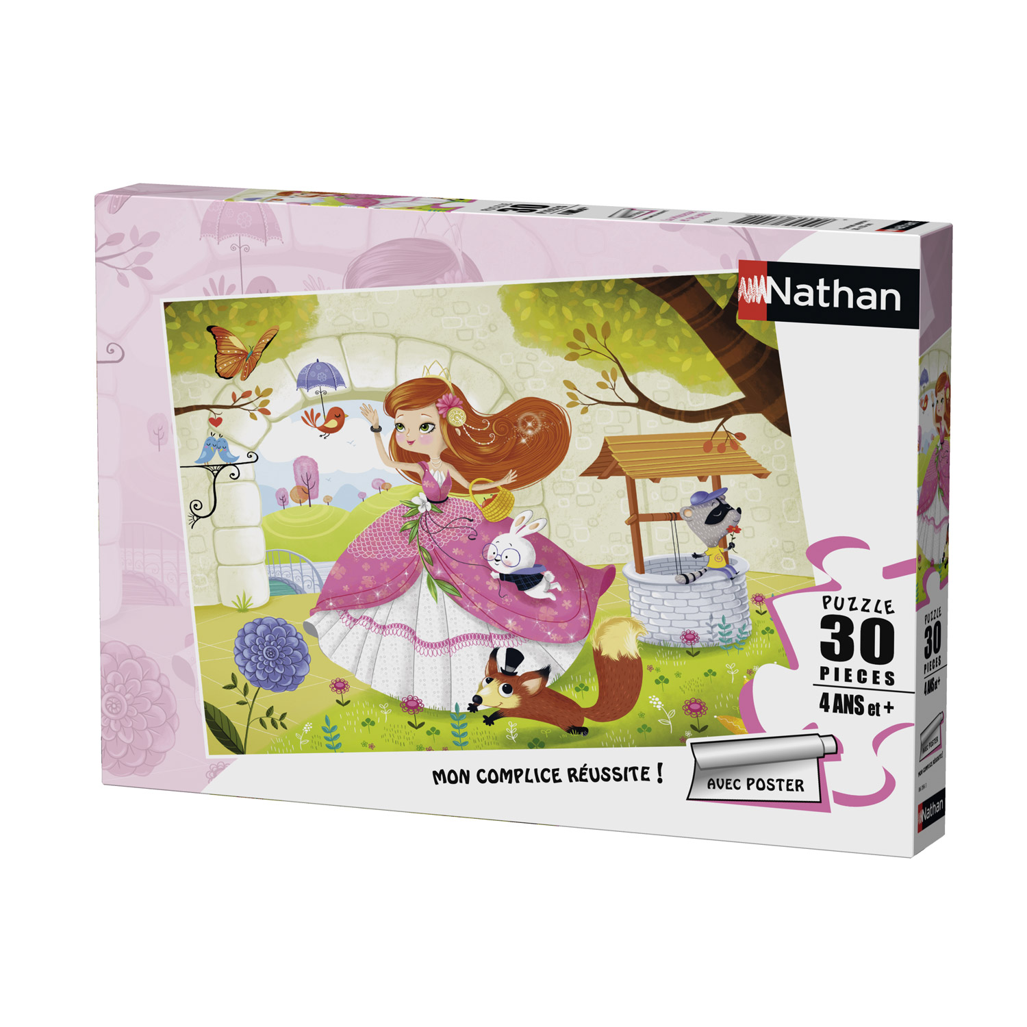 0€05 sur Puzzle enfant Nathan Carte d'Europe 250 pièces - Puzzle - Achat &  prix