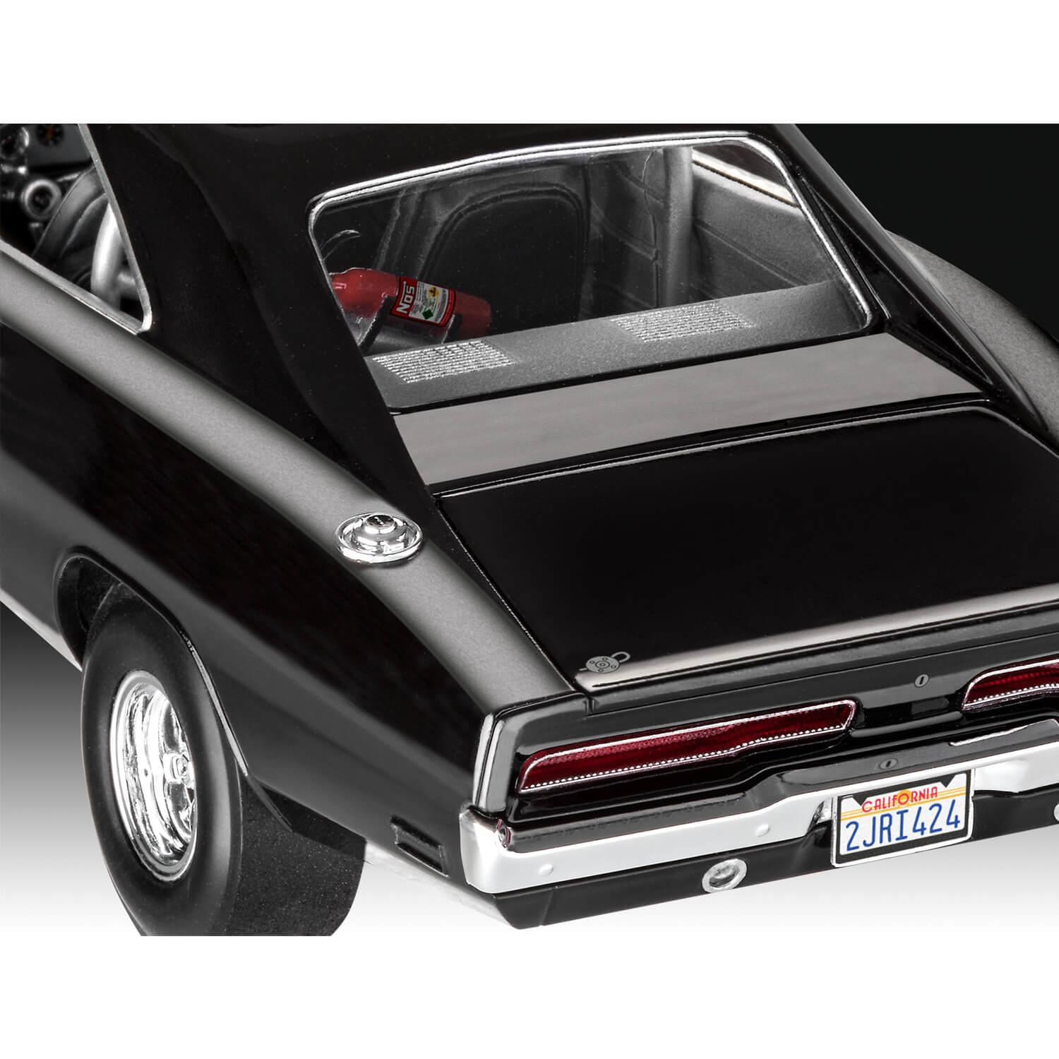 Maquette voiture : Model Set : Fast & Furious Dominics 1970 Dodge