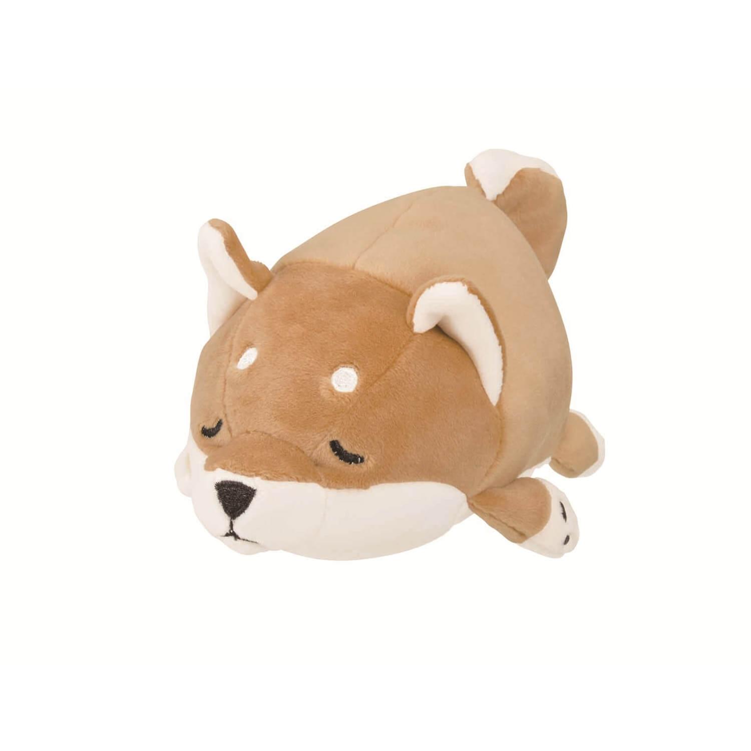 peluche nemu nemu : kotarou, le chien shiba - 14 cm