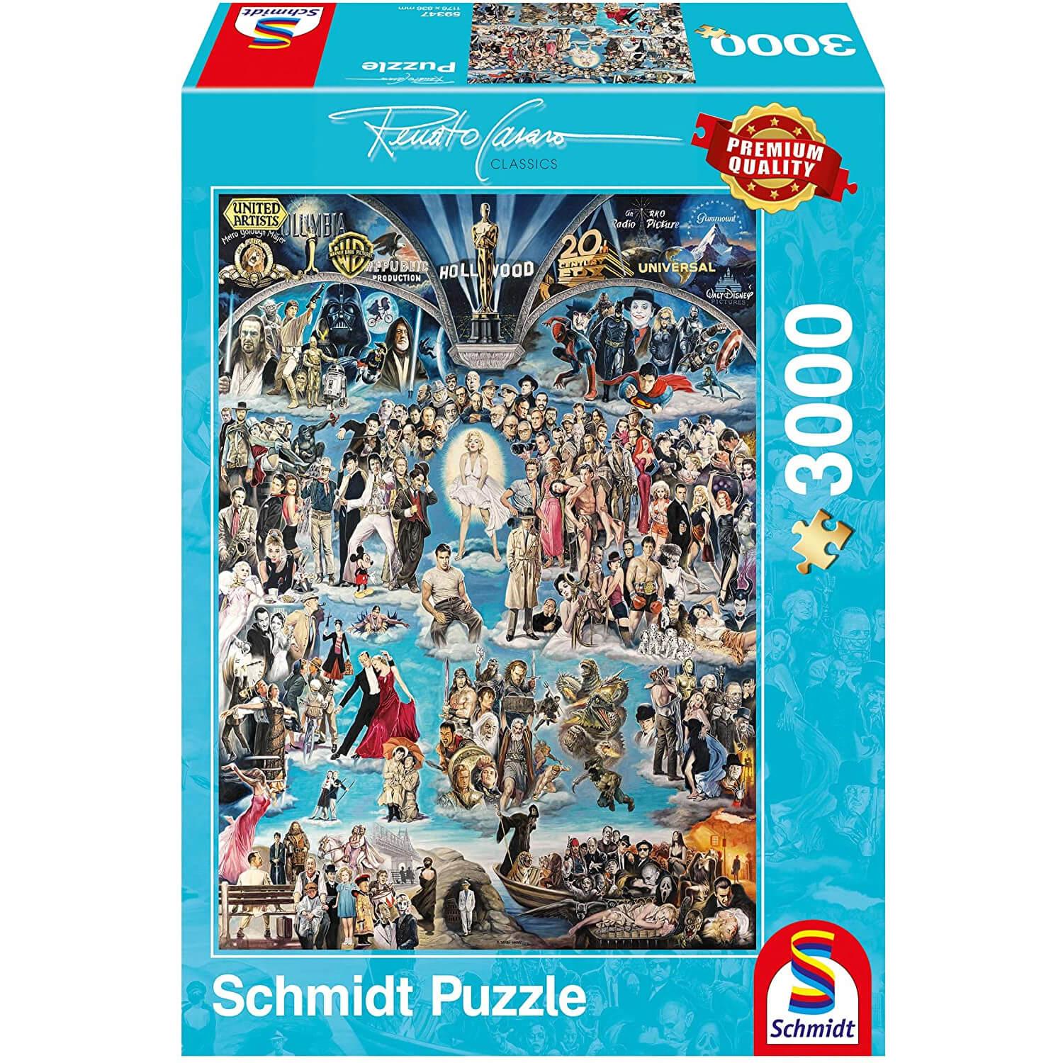 Tapis de puzzle XXL 1000 a 3000 pieces