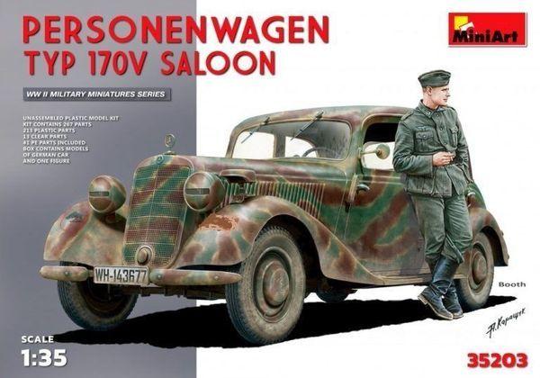 Personenwagen Typ 170V Saloon. Special Edition- 1:35e - MiniArt