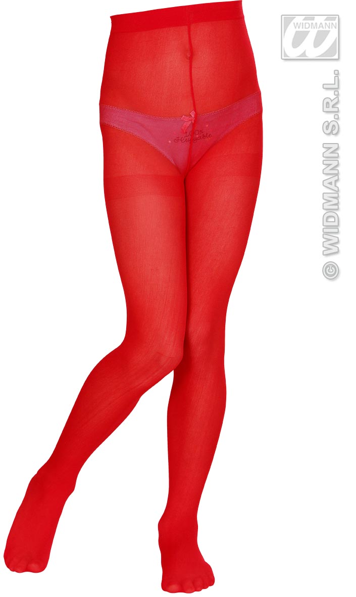 Collants Rouge