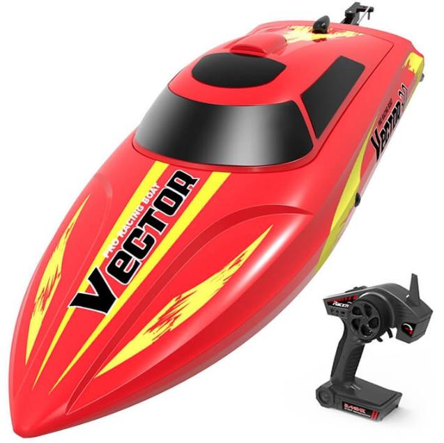 VECTOR 30 Brushed RTR RED