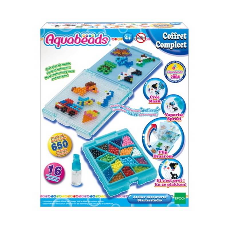 Perles Aquabeads : L'atelier découverte - Jeux et jouets Aquabeads