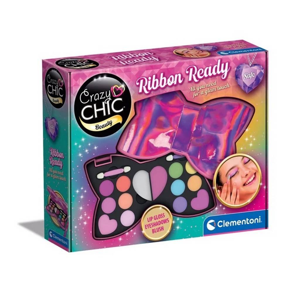 Mallette De Maquillage Enfant Clementoni – Trousse Nœud-Papillon Avec Miroir - vue 3