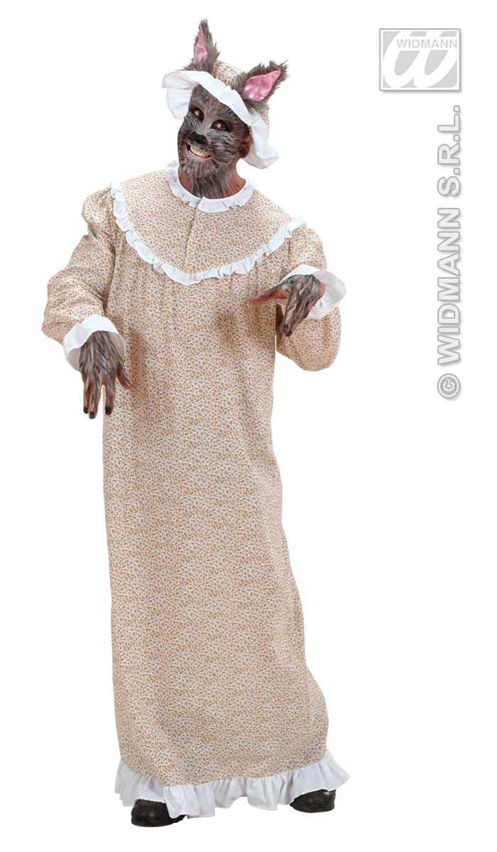 Déguisement De Loup Mère-Grand - Adulte