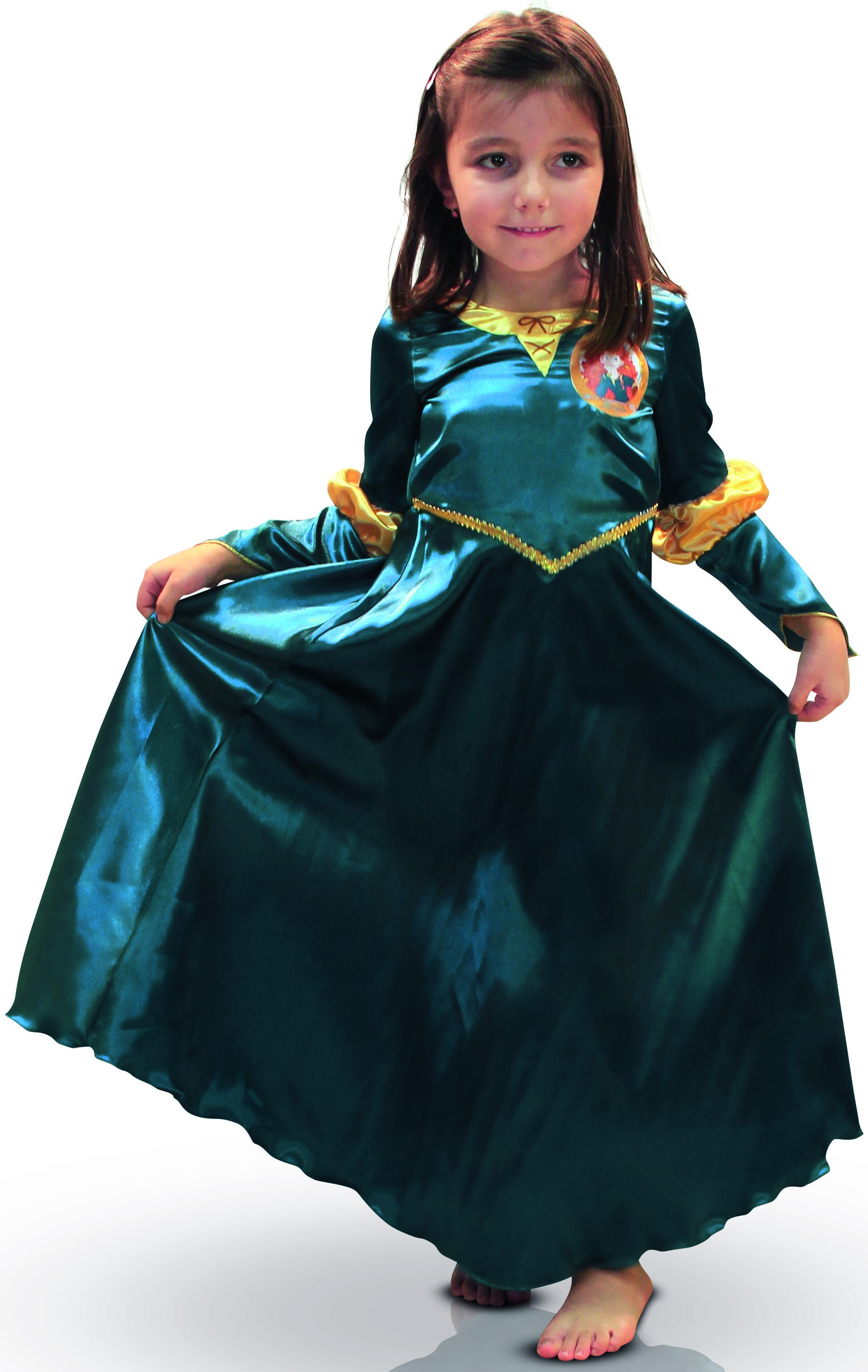 Déguisement princesse Merida - Rebelle