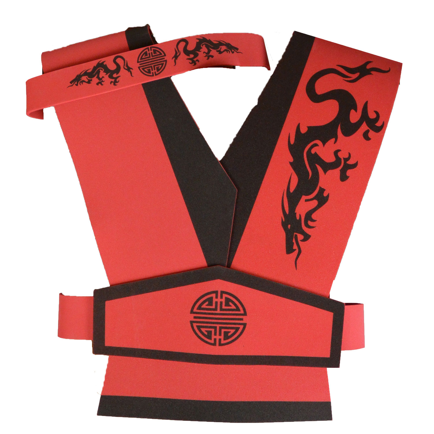 Plastron Ninja : Kimono en mousse + Bandeau - Jeux et jouets Le Coin des  Enfants - Avenue des Jeux