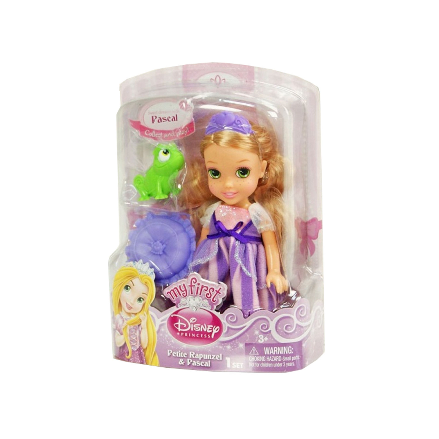 Принцесса малышка s класса. Мини куклы принцессы Дисней Рапунцель. Кукла Jakks Pacific Disney Princess принцесса Рапунцель, 37.5 см, 99541. Магнит кукла Дисней мини принцессы набор. Магнит кукла Рапунцель.