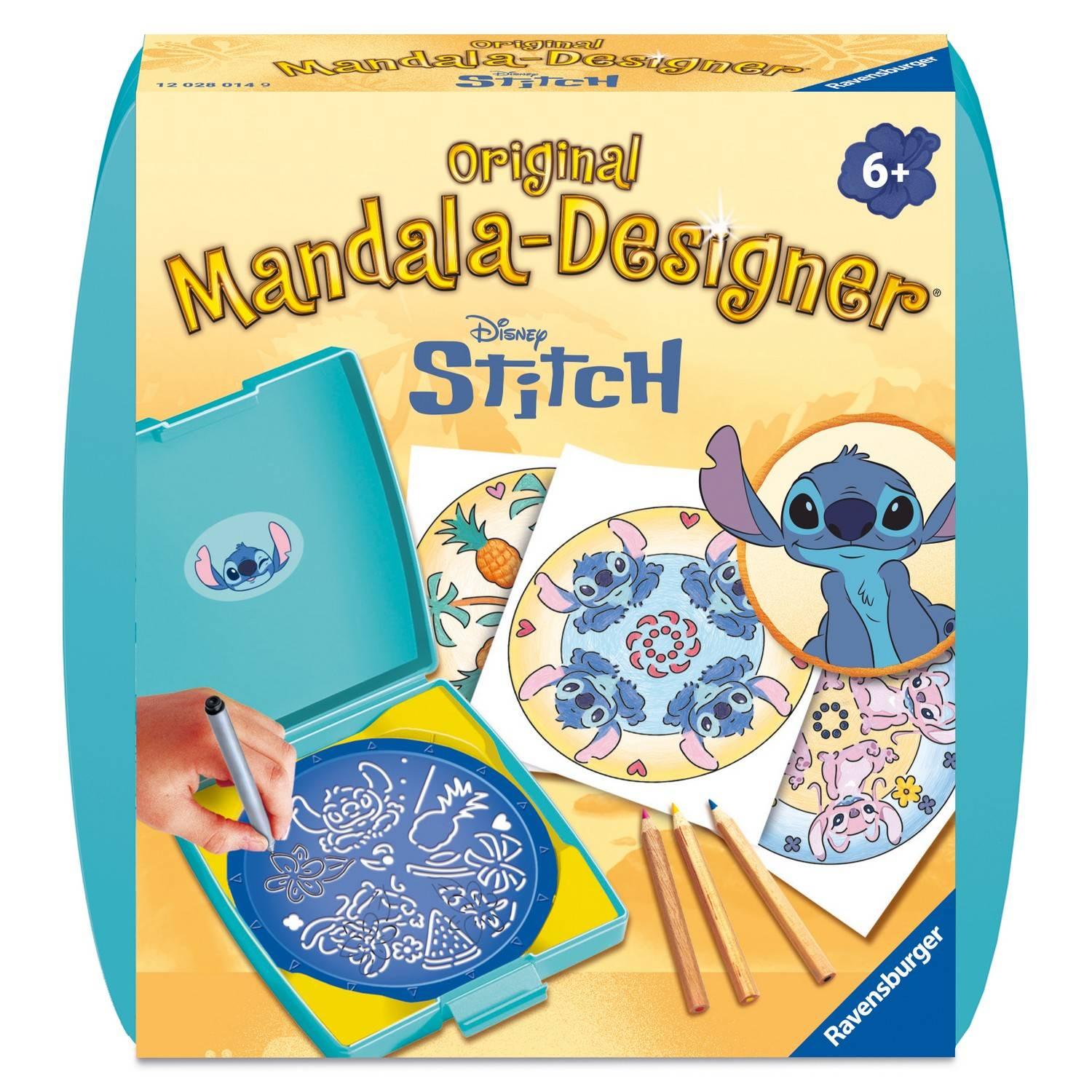 Mandala Mini Stitch Kit dessin 12028014 Kit mandala compact - vue 2
