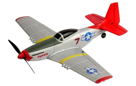 T2M Fun2Fly USAAF Fighter P-51 Mustang 400mm
