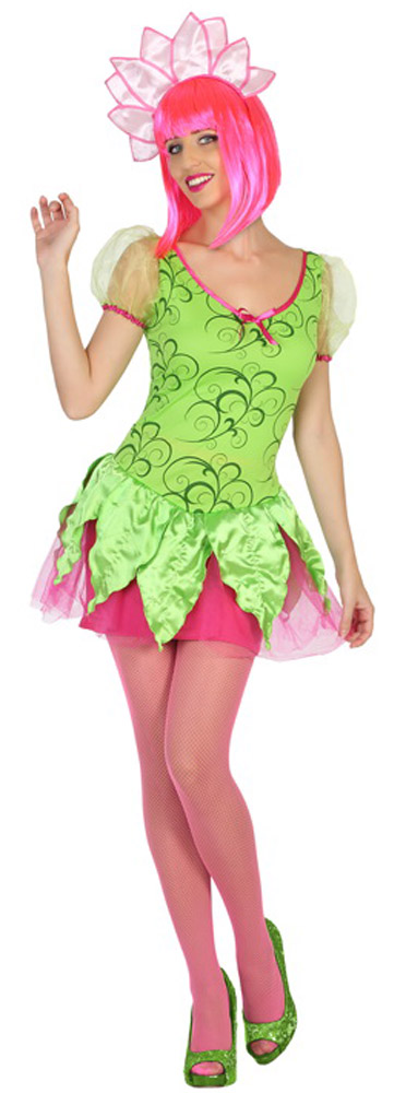 Déguisement de fleur - Femme