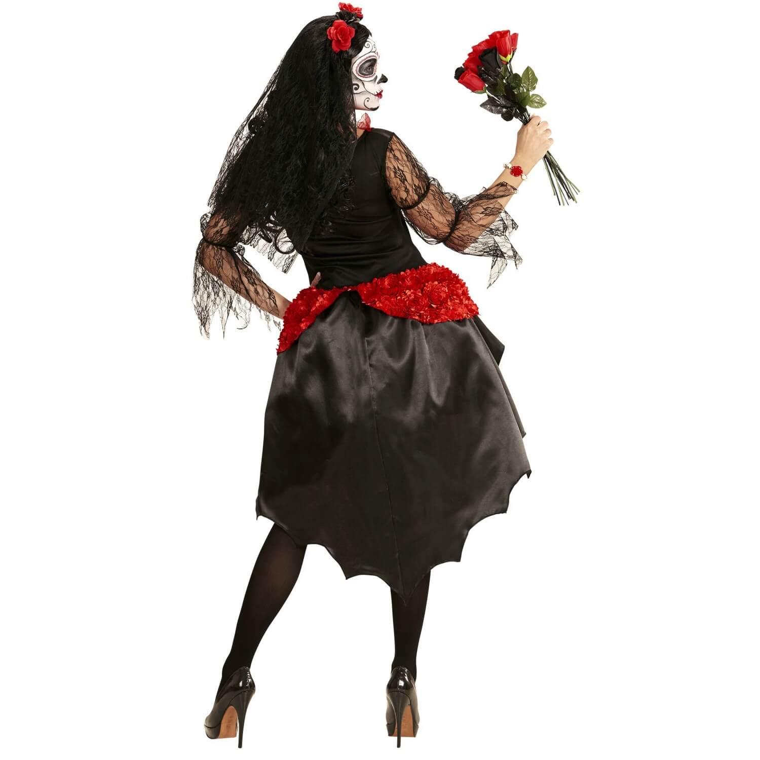 Déguisement Femme Halloween Jour de la Mort - Happy Fiesta Lyon
